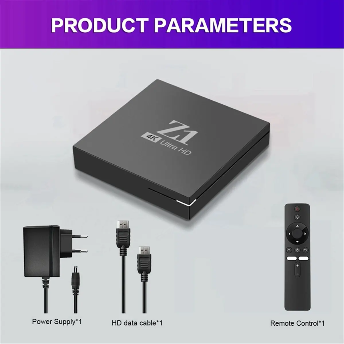 Smart Z1 Tv Box And…