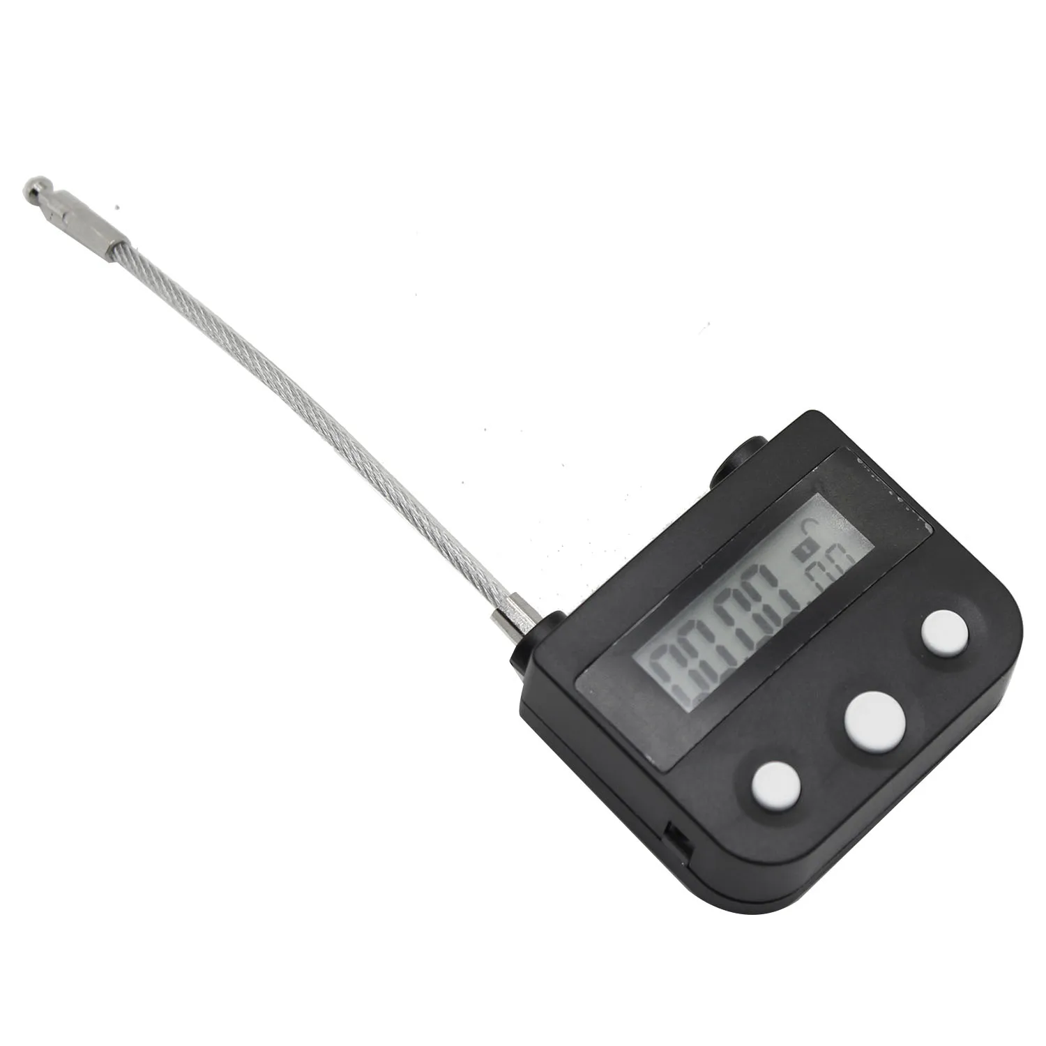 Cerradura con temporizador de Metal, pantalla LCD USB, temporizador electrónico recargable de Metal, candado multifunción negro