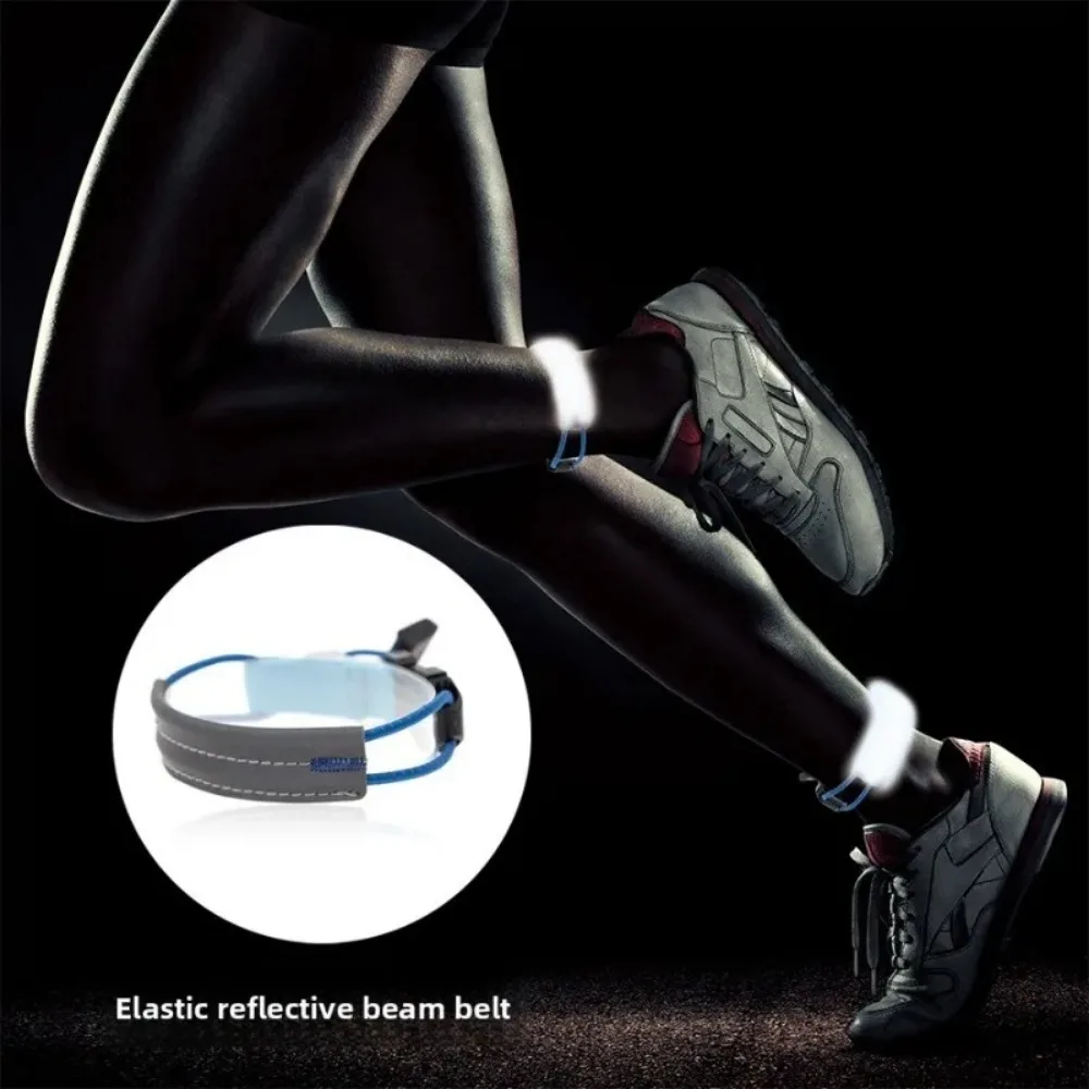 Bande réfléchissante pour pantalon de cyclisme, haute visibilité, bandes de sécurité pour la marche nocturne, le cyclisme et la course à pied
