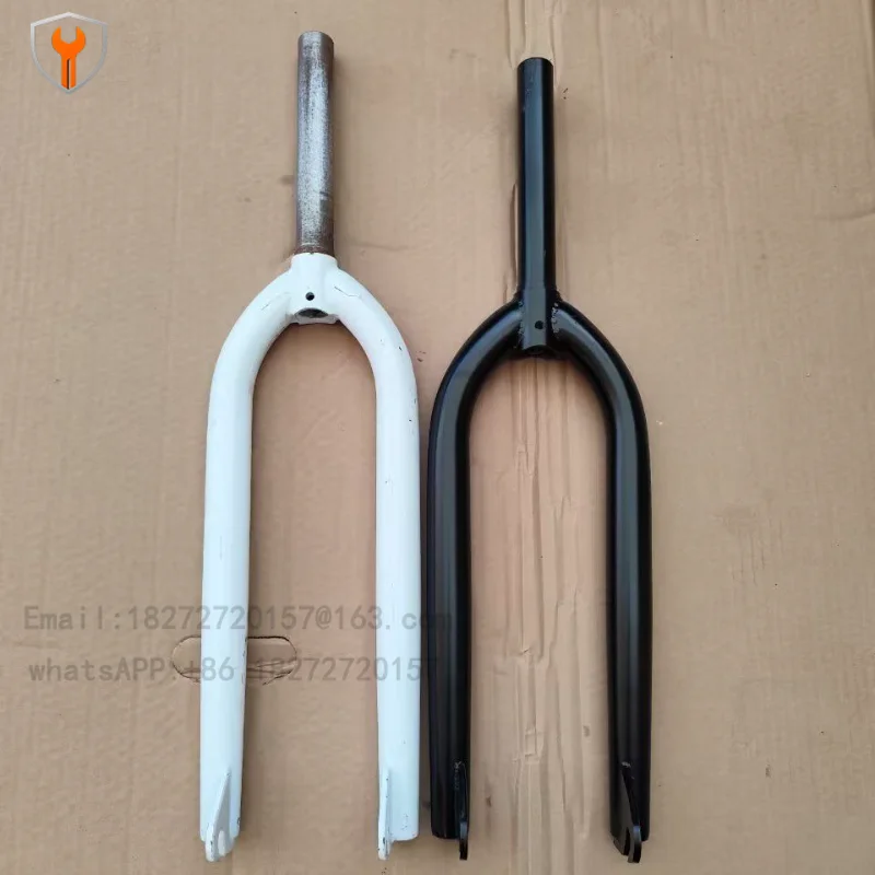 24 inch 26 inch 4130 chrome molybdenum steel front fork, performance car street car climbing car steel fork hard fork
