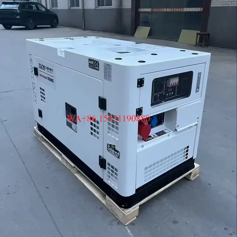 WMWMNU High Quality High Power 30kW Diesel Generator Set 50Hz 60Hz 400V Three Phase for Industrial Use