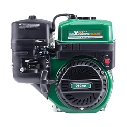 7HP 212cc Horizontal Engine Motor Gasoline 4 Stroke Recoil Start For Compressor