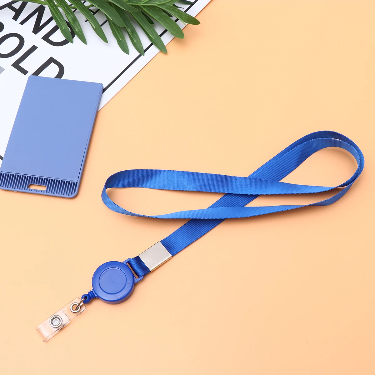 

4 Pcs Lanyard Lanyards Safety Black Neck Rope for Id Badge Card Strap Key Holder