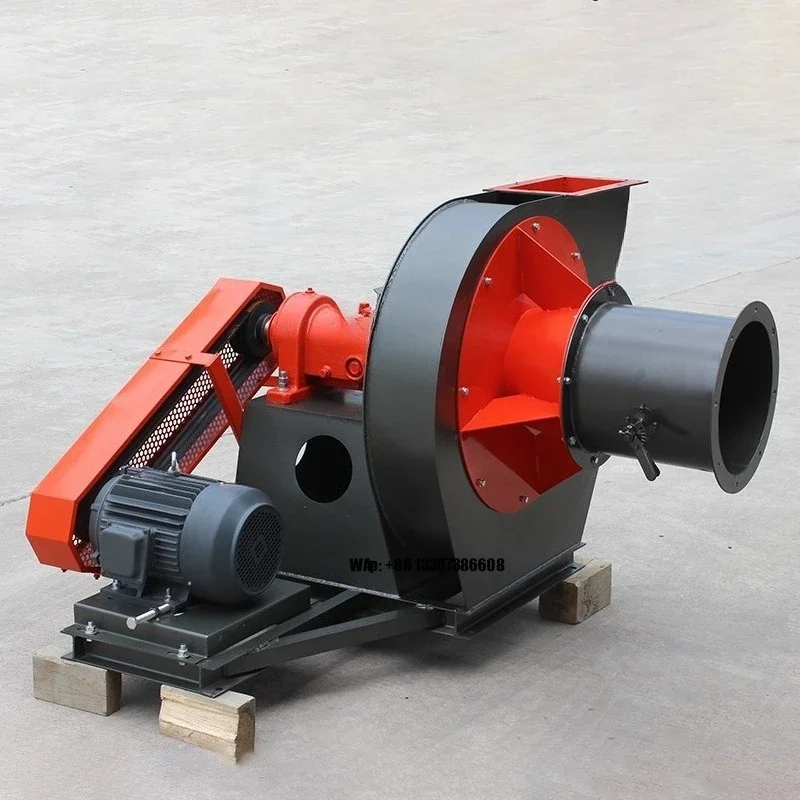 High Temperature Resistance Centrifugal Blower Fan Powerful Blower Dust Air Blower Exhaust Fan for Industrial Ventilation