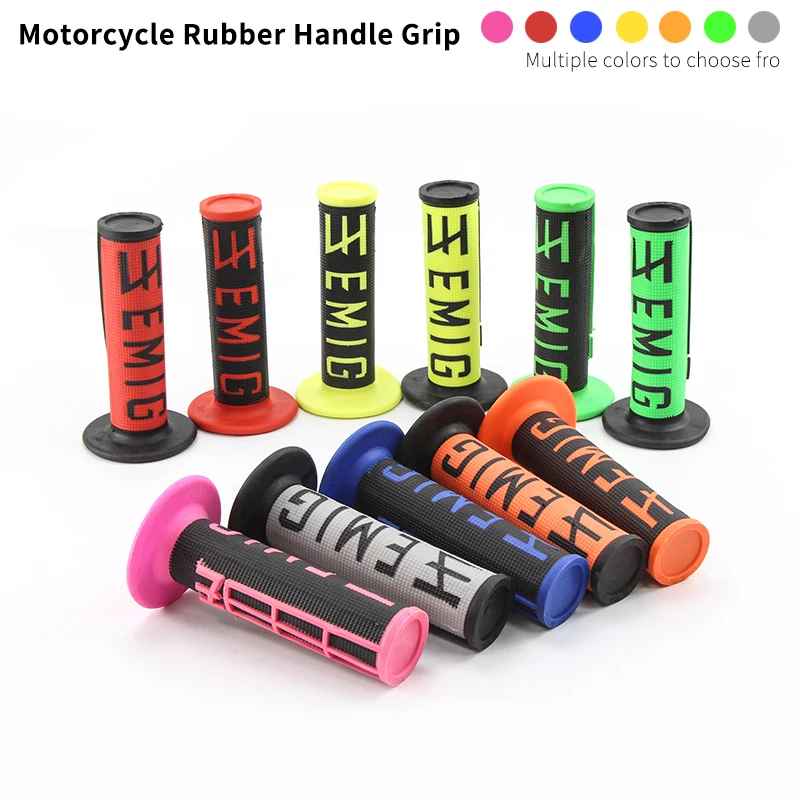 7/8 "22 24mm Motorcycle Grips Handle Bar Anti Slip Rubber Modified Handheld Cover Universal Motocross Motorbike Parts