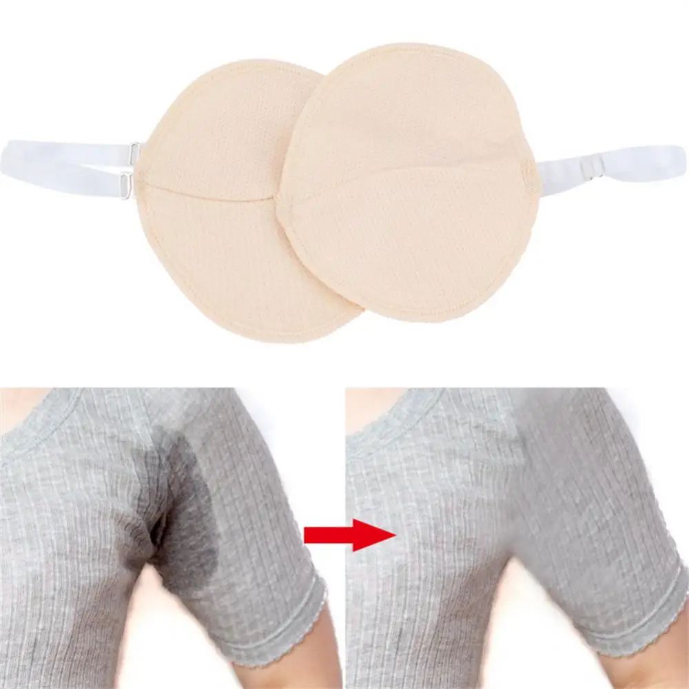 Washable Underarm Sweat Pads Armpit Sweat Absorbing Guards Dress Sweat Perspiration Pads Shield Shoulder Absorbent Deodorant Pad