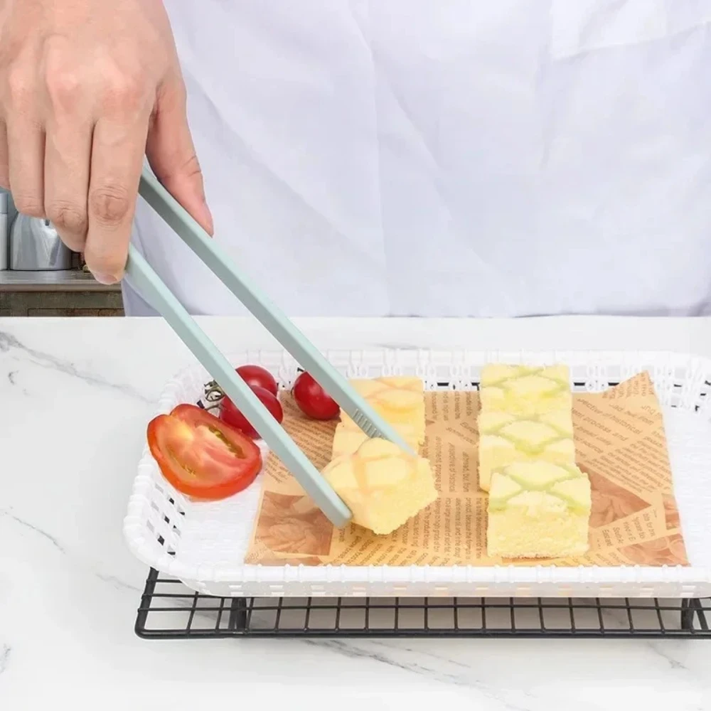 Penjepit Makanan Salad Silikon - Kitchen Gadgets For Chefs ulasan dan harga