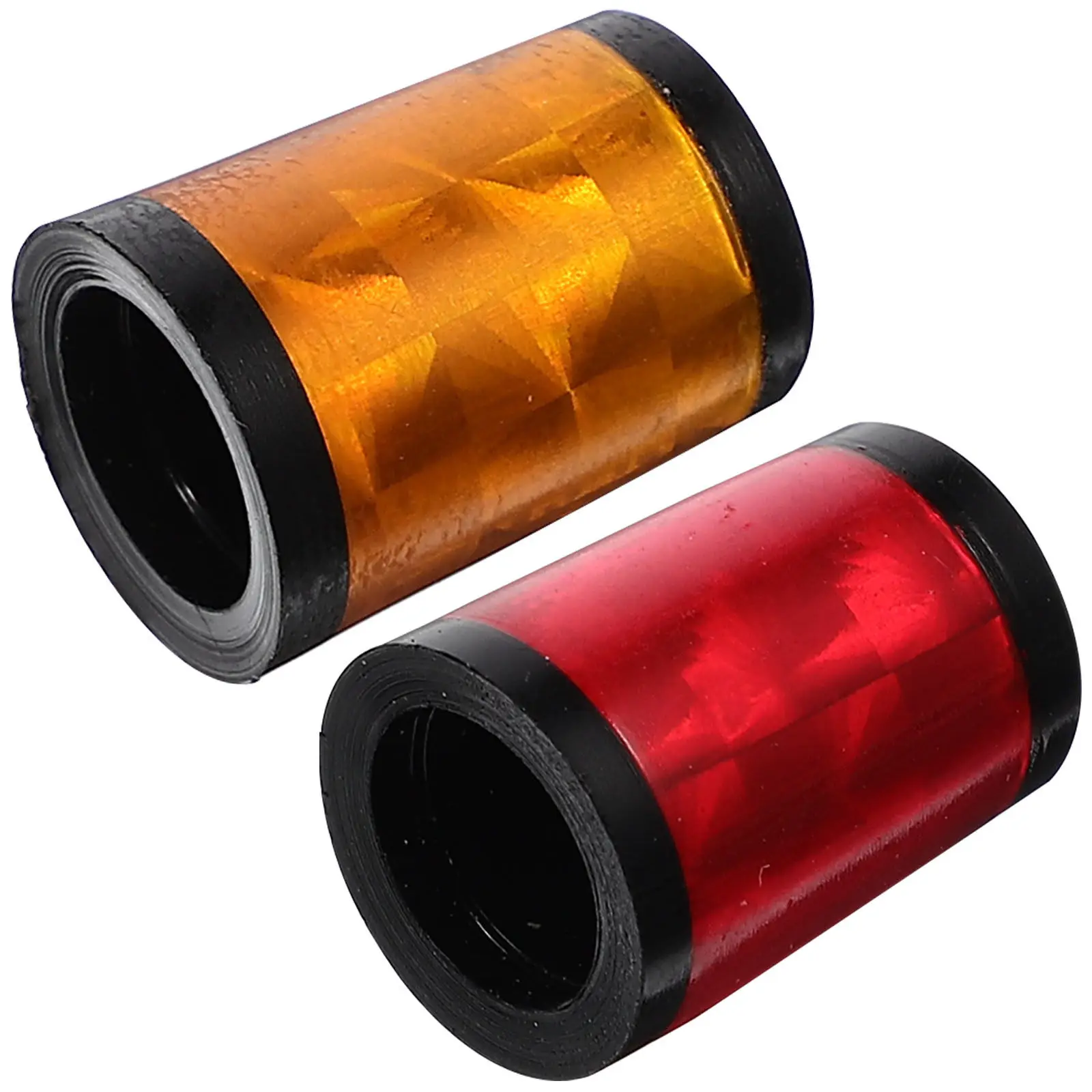 

2Pcs Golf Club Ferrules Premium Wear-Resistant Lightweight Putter Shaft Protectors for Mallet Center-Shaft Clubs Golfing