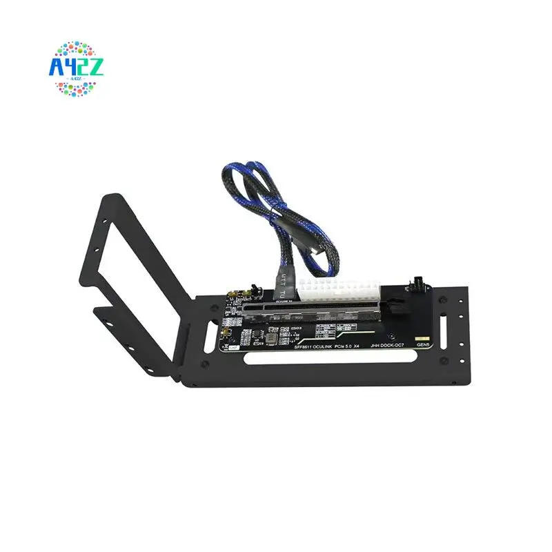 A42Z-Oculink GPU Dock Pcie 5.0X4 GDP Laptop To External Video Graphics Card M.2 Oculink SFF8611 To PCIE X16