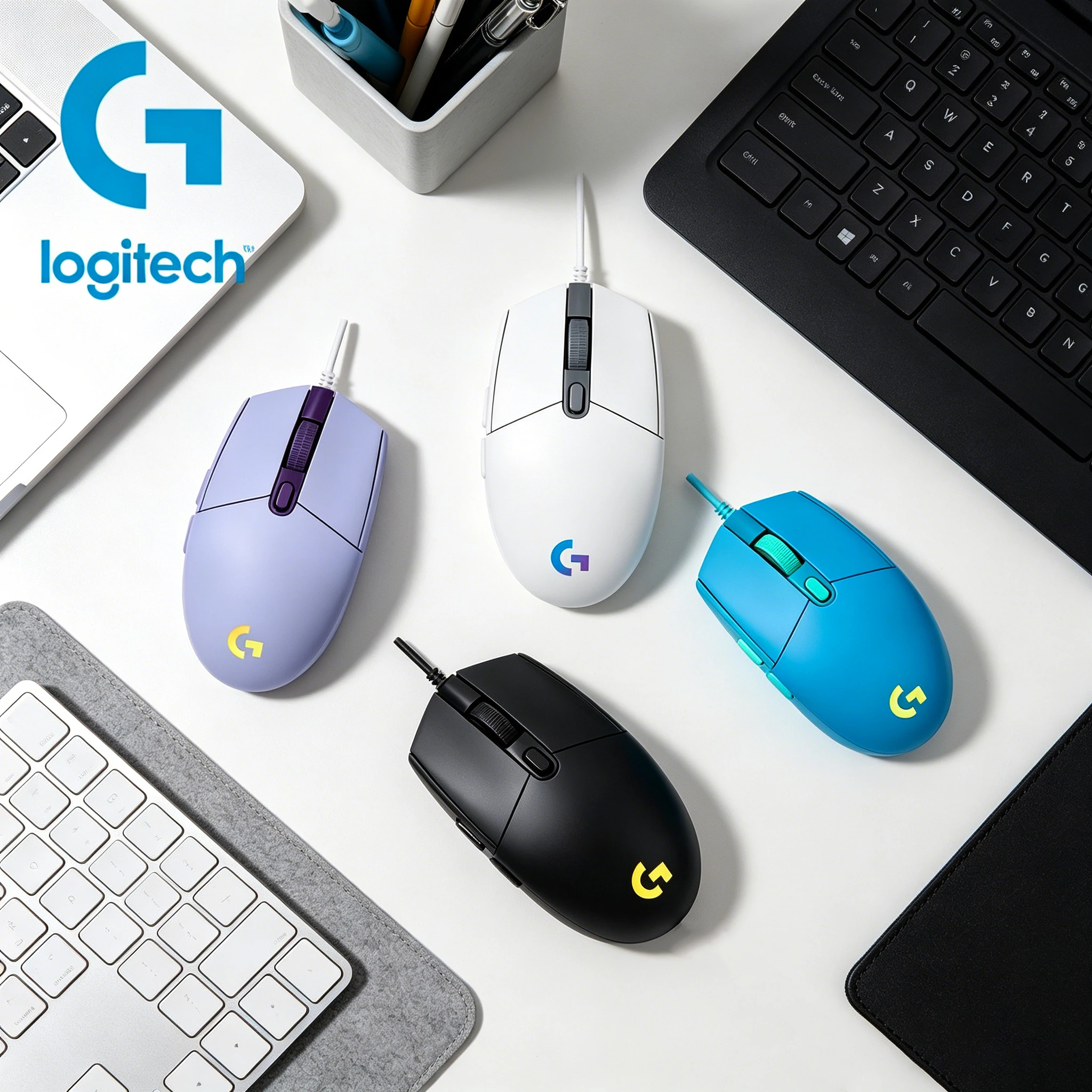

Logitech G102/G203 Wired Mouse Second Generation Esports Game Specific Peripheral RGB Lighting Mouse G402 Gaming Wired Mouse
