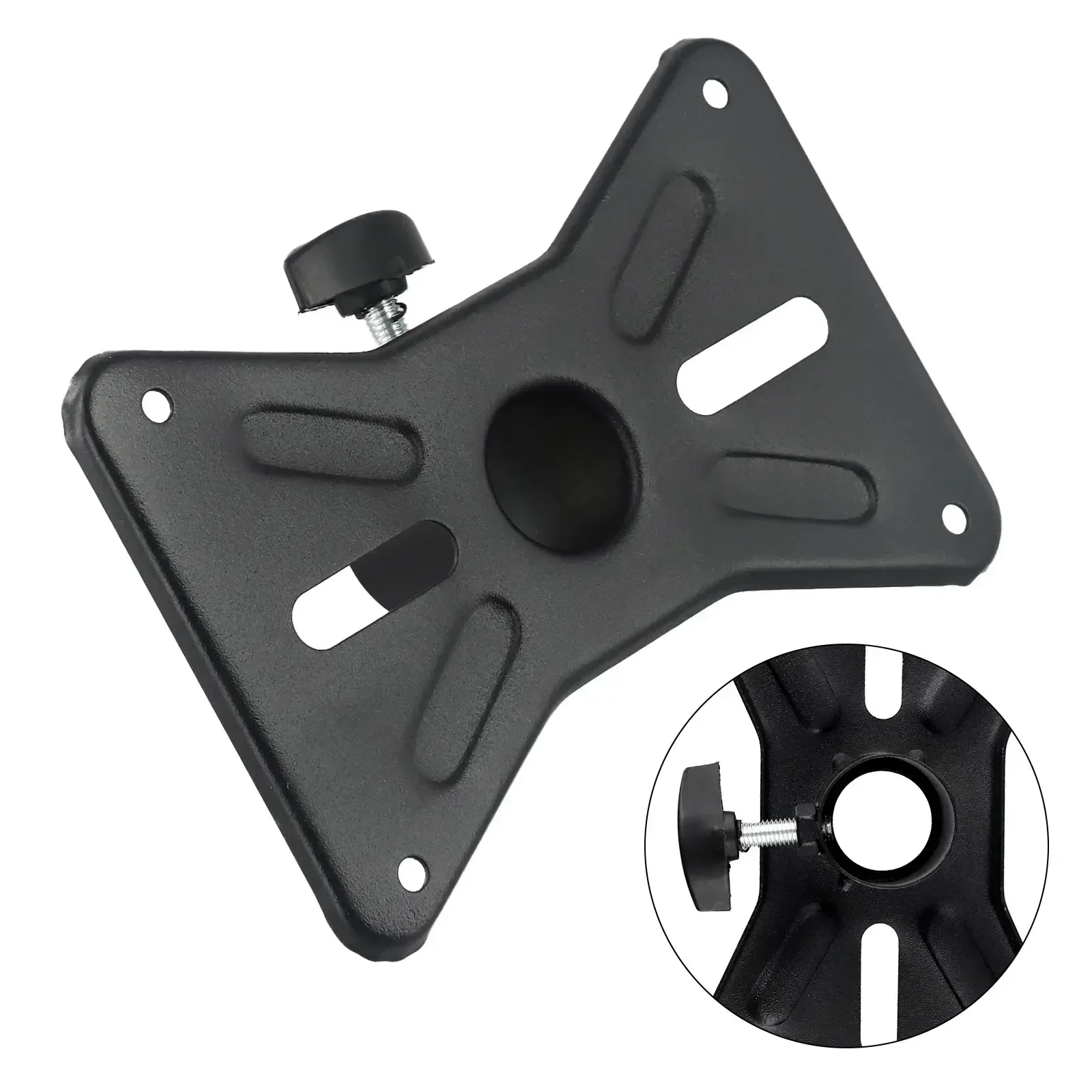 35mm Metal Tripod Speaker Stand Adapter Top Cap For Pole Tripod Speaker Stand Adapter For DJ Speaker Stand Adapter Top Cap