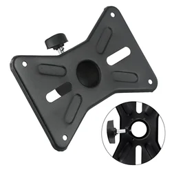 35mm Metal Tripod Speaker Stand Adapter Top Cap For Pole Tripod Speaker Stand Adapter For DJ Speaker Stand Adapter Top Cap