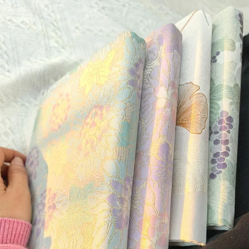 Capa para caderno de brocado a5 a6, estilo chinês, jaqueta de livro, tenda de mão, protetor de notebook, flor macia, mangas de viagem