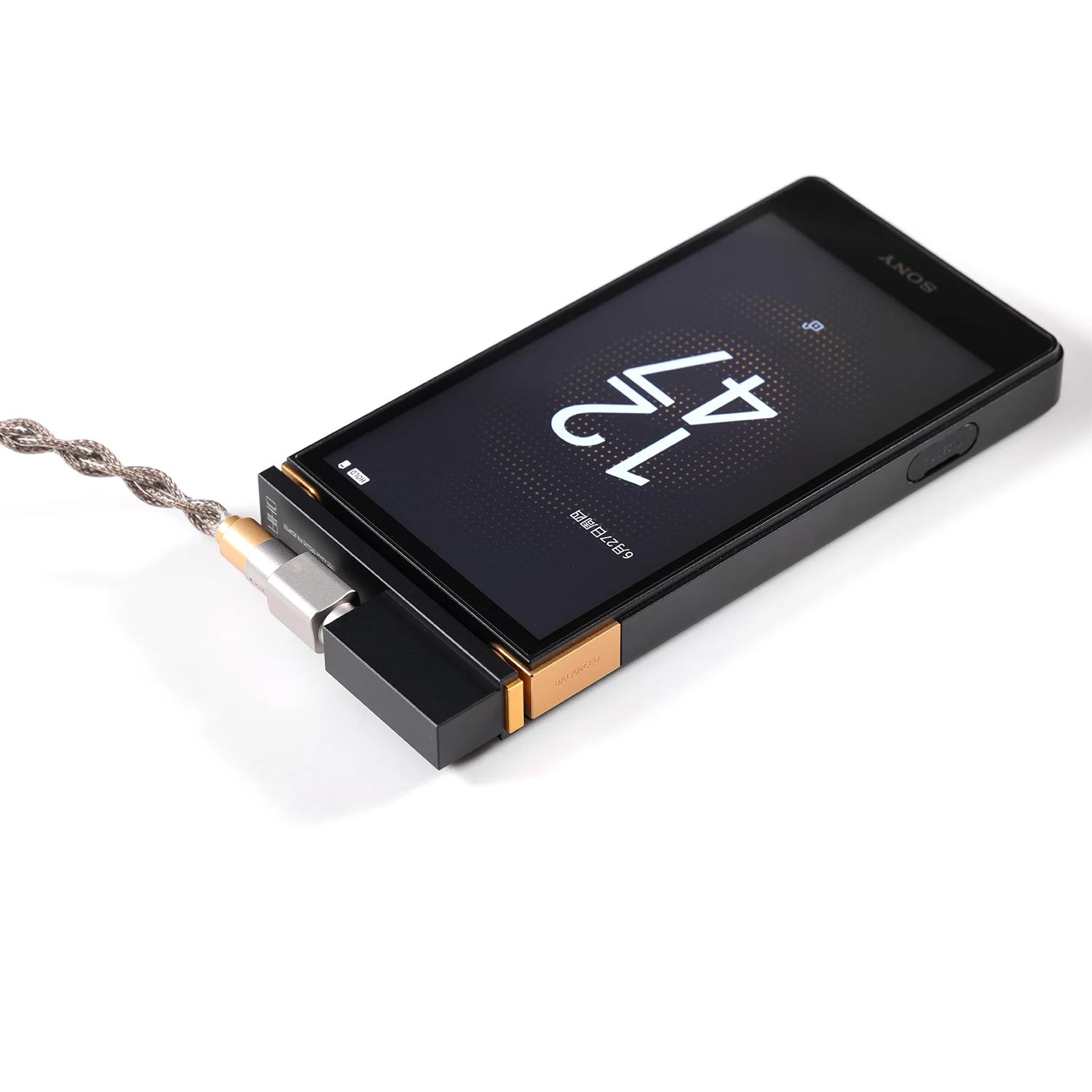 DD dHiFi DJ44S700 4,4 мм высококачественный адаптер заземления для SONY NW-ZX706/NW-ZX707 аксессуар для аудиокабеля с улучшенным качеством звука