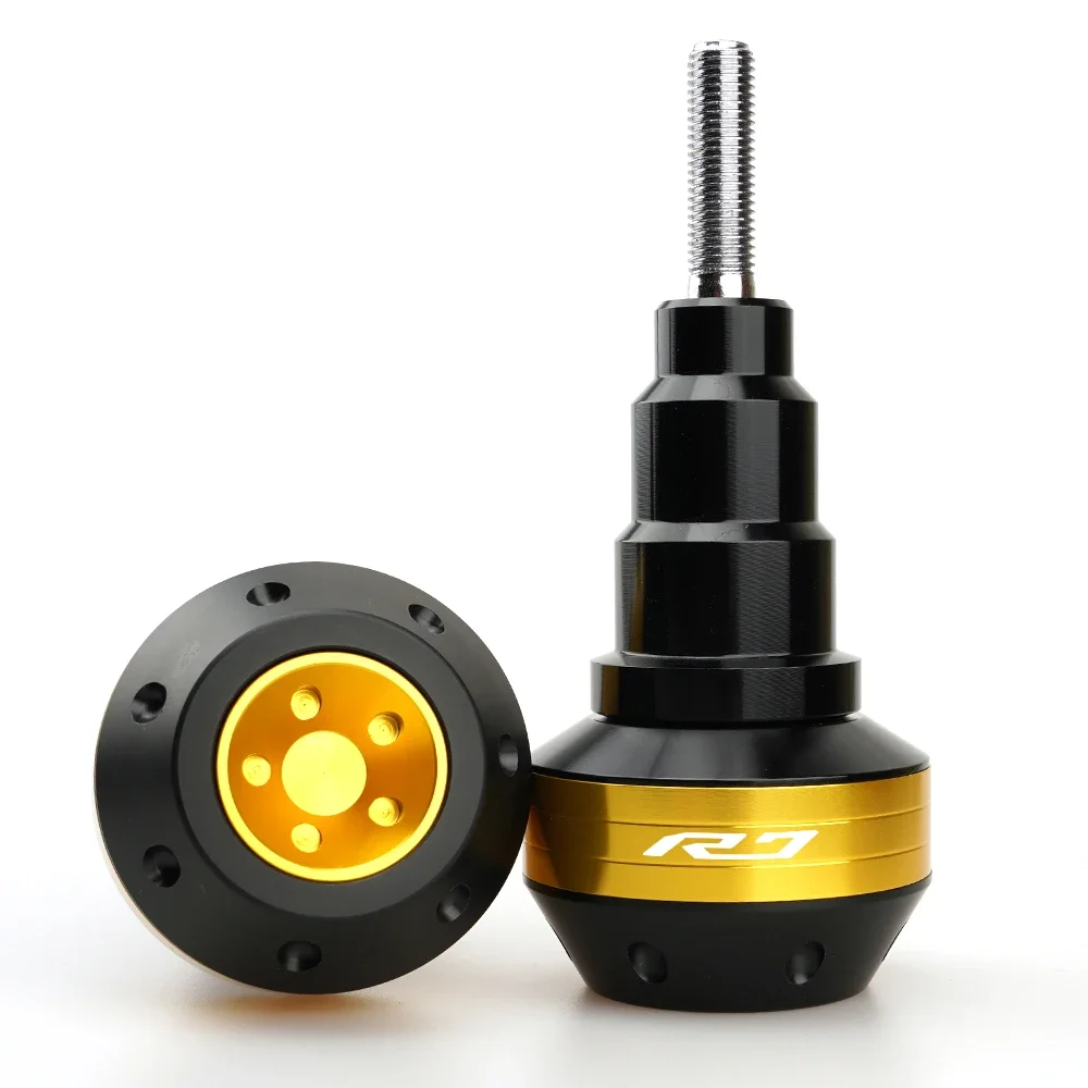 2027 New High Quality Frame Sliders Crash Protector For YAMAHA R7 YZFR7 YZF R7 R 7 Motorcycle Accessories Falling Protection Pad