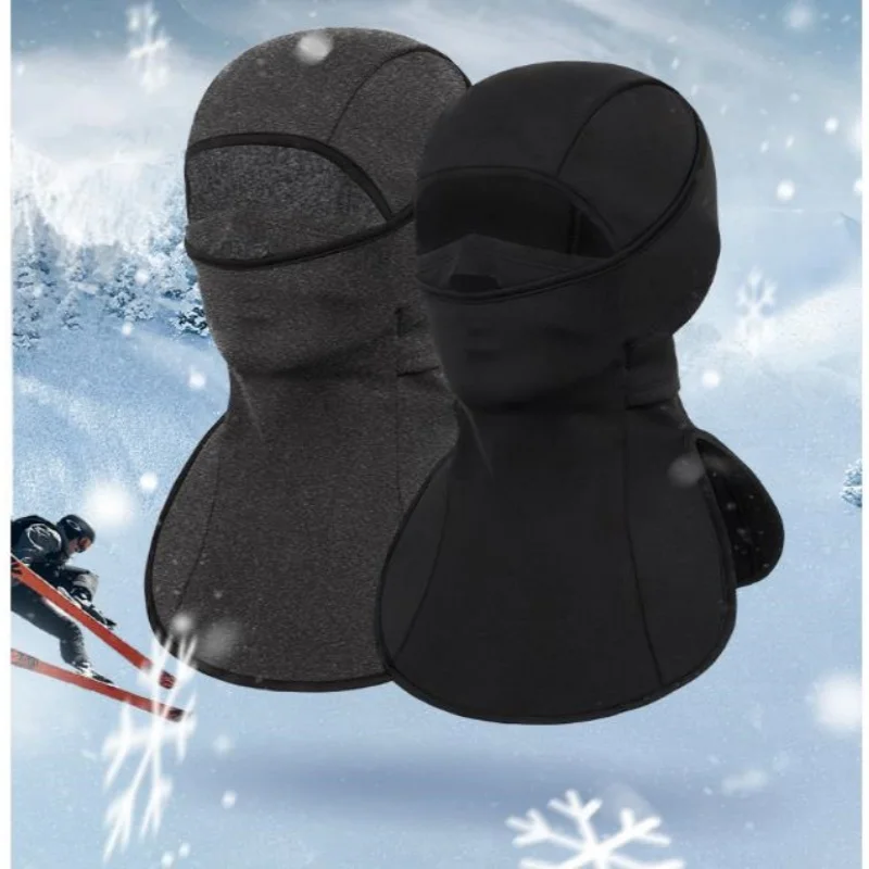 

ISURE MARINE Autumn/Winter Cycling Warm Mask Outdoor Sports Skiing Mask Windproof And Cold proof Multi Functional Hat