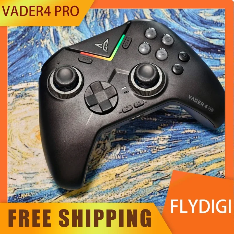 

Flydigi Vader4 Pro Controllers Athletic Elite Wireless Gamepads Gaming Switch With Hall Rocker For Xbox Steam Pc Customized