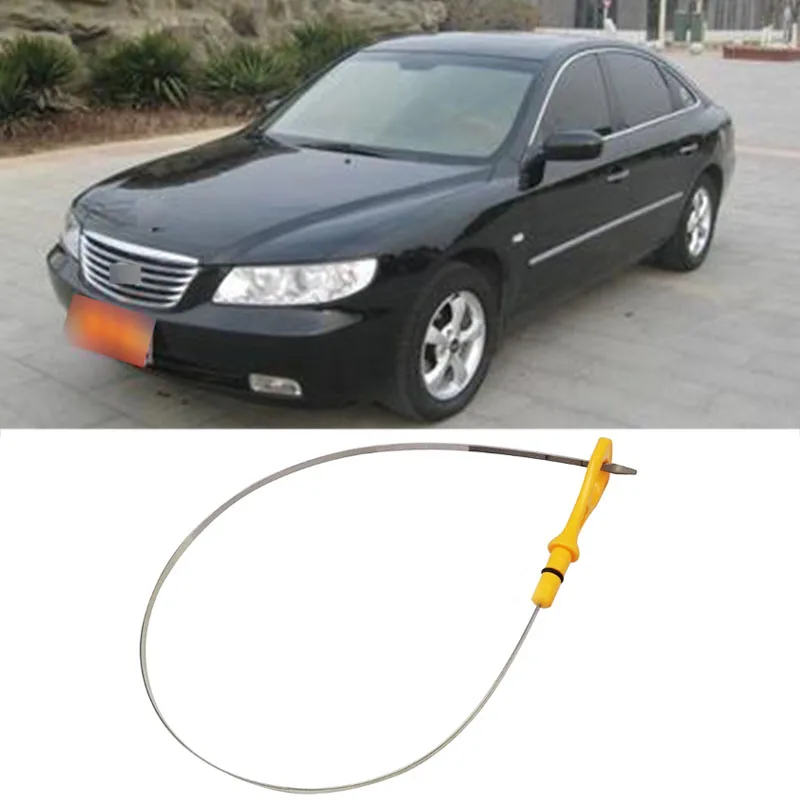 

1X щуп для измерения уровня масла в двигателе для Hyundai Santa Fe для Kia 26611-3C100 автомобильный масляный датчик двигателя компоненты двигателя