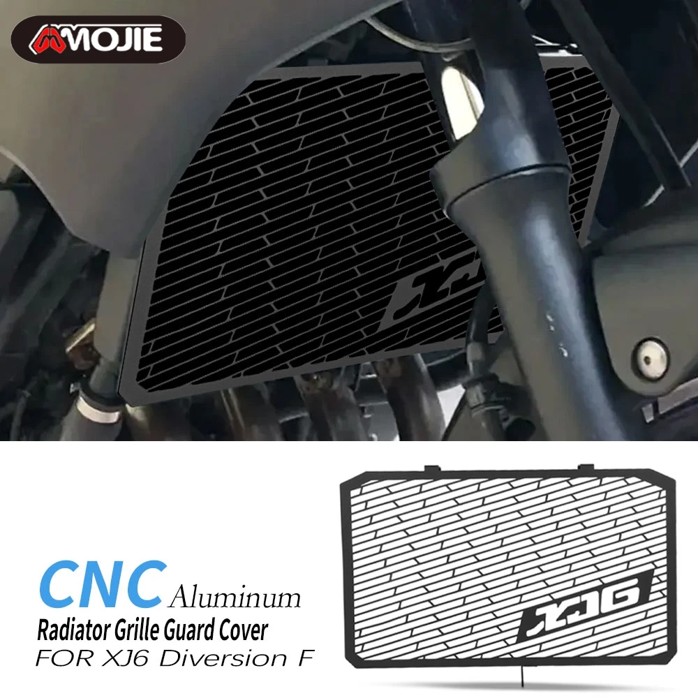 

Motorcycle XJ6 Diversion F Radiator Guard Protector Grille Cover For YAMAHA XJ 6 XJ-6 XJ6 N XJ6 S XJ6 S/N/ABS FZ6-R SE 2009-2016