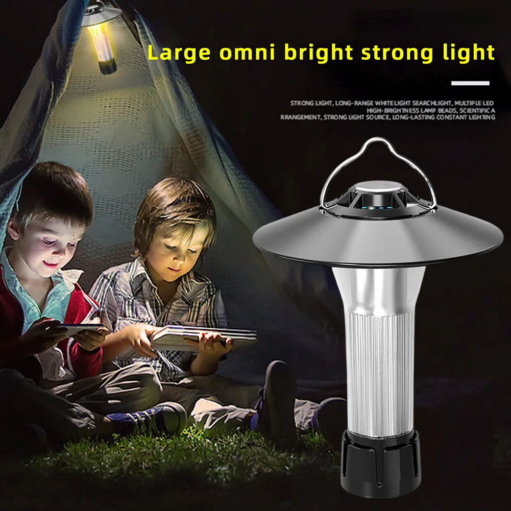 Lighthouses Camping Light Multifunctional Camping Lights Set For Camping Fishing Hiking