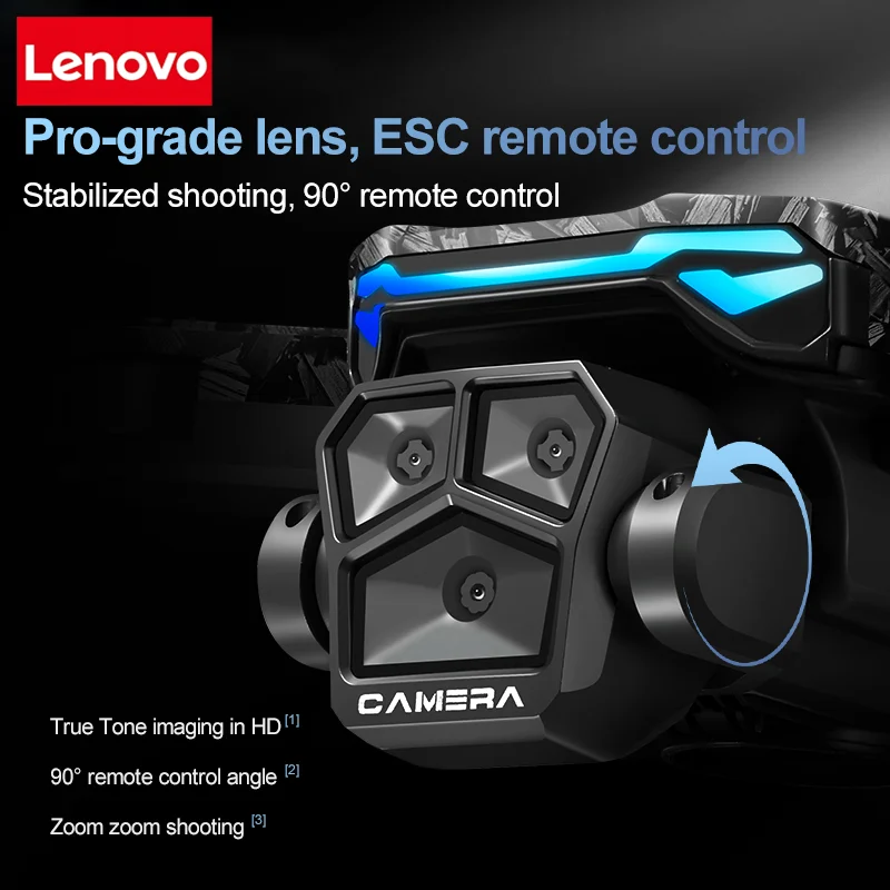 Lenovo D13 GPS Drone 8K Triple-Camera Aerial HD Optical Flow Intelligent Obstacle Avoidance Foldable Brushless Motor VR Drone
