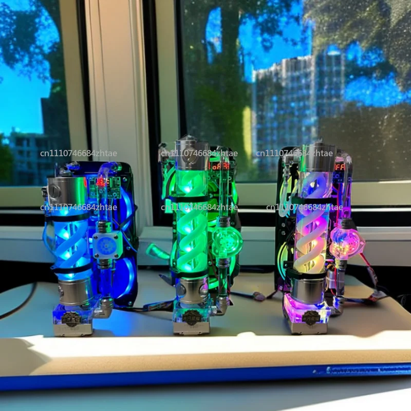 Water-cooled mobile phone, tablet, radiator, semiconductor refrigeration, magnetic attraction, suitable for Apple, Huawei,