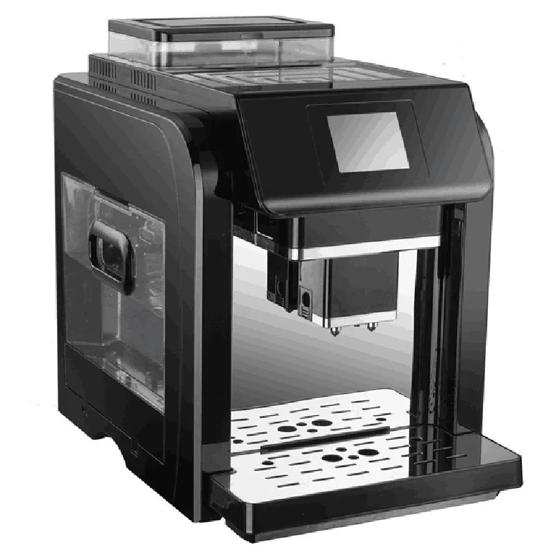 -Dual Boiler Espresso Cappuccino Latte Fully Automatic Professional Coffee Machine Maker view 2