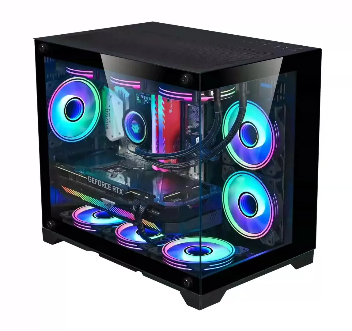 人気のi7デスクトップPC、14700KF、16GB RAM、512GB SSD、1TB SSD