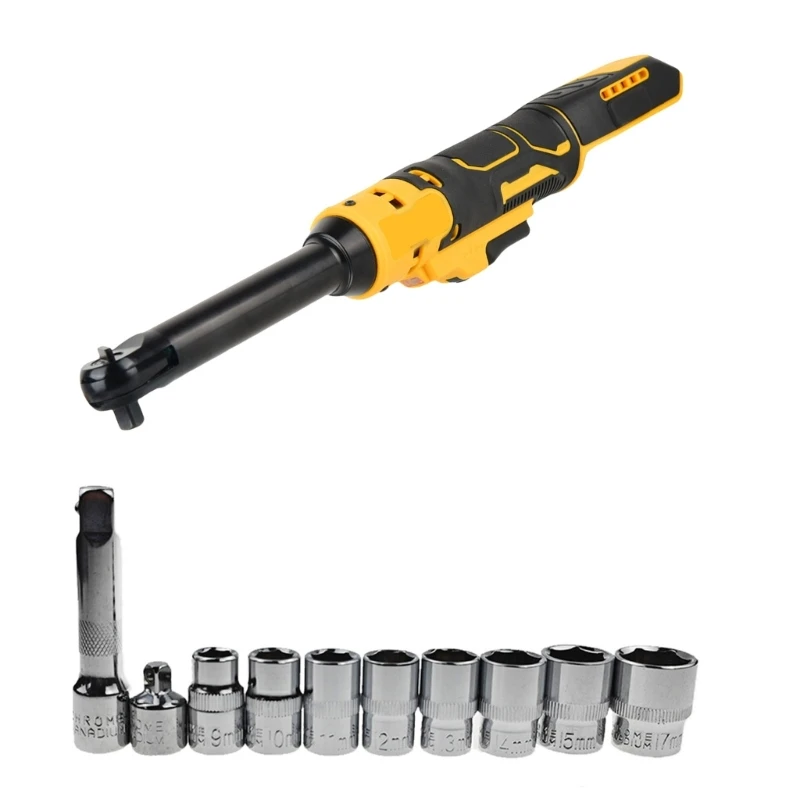 ipiip Cờ lê Ratchet dài 16cm Hoàn hảo cho những người đam mê DIY và sửa chữa nhà