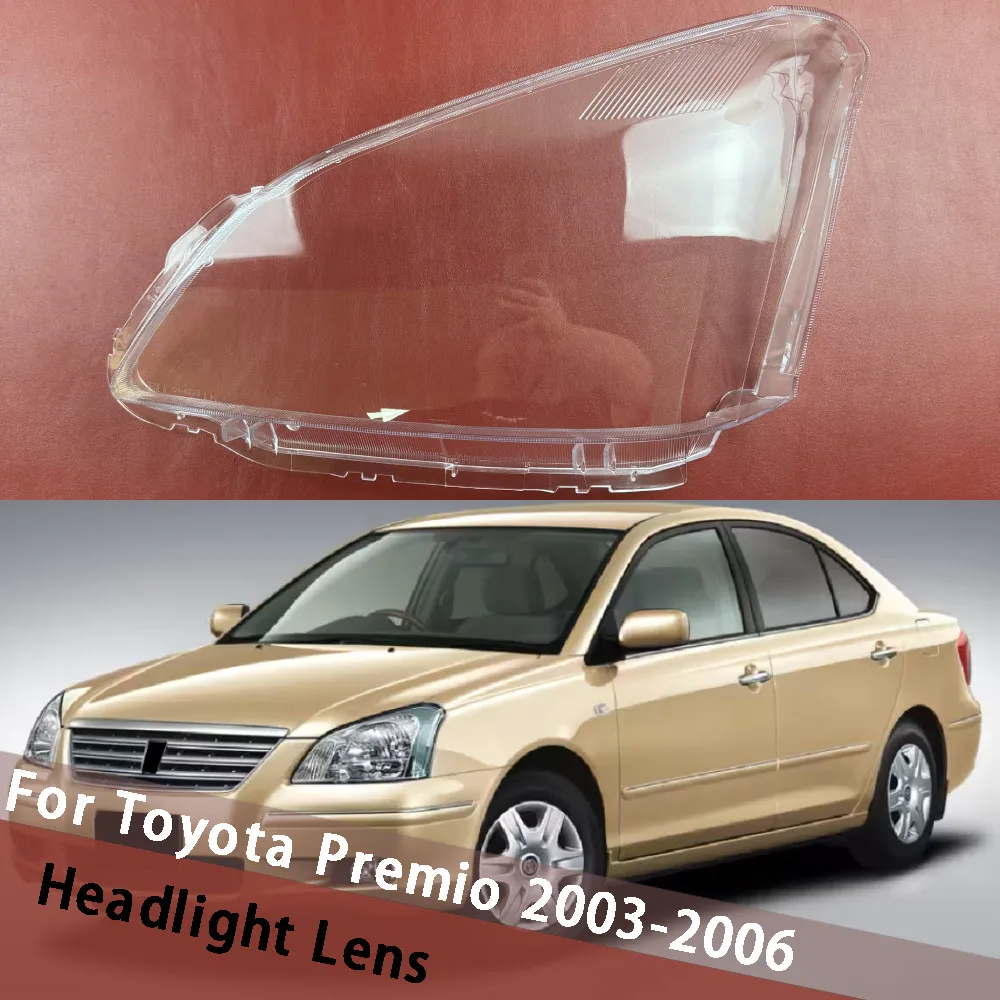 

Для Toyota Premio 2003 2004 2005 2006, корпус фары автомобиля, сменный чехол для фары, абажур, корпус фары