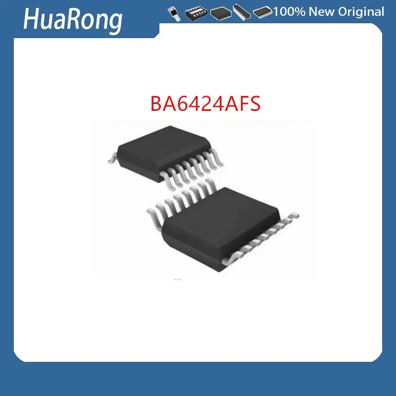 

5Pcs/Lot BA6424AFS 6424AF5 SSOP16