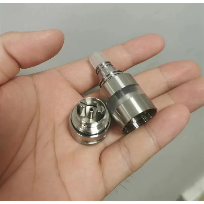 YFTK-نانو نمط البخاخات ل Vape ، نمط كا V6 ، By-KA ، هيئة الطرق والمواصلات ، 22 مللي متر ، 316SS ، خزان قابلة لإعادة البناء ، البخاخة ، 3.3 مللي