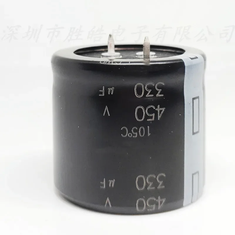 (2PCS) Capacitors Volume:30x40MM kapasitor elektrolit aluminium Capacitors kualitas tinggi