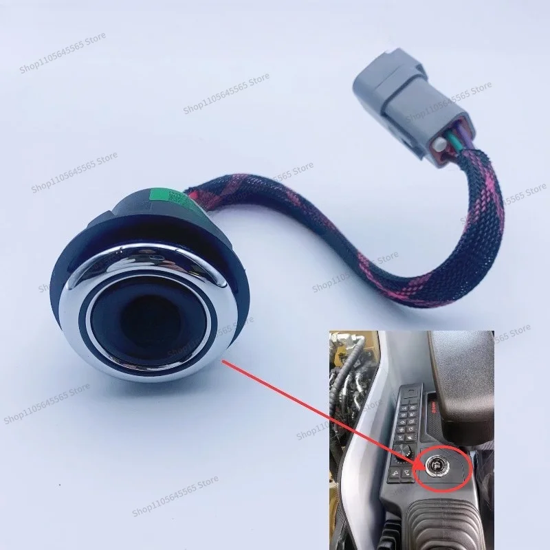 For excavator one key start switch SY55 60 65 75 115 135 155 215