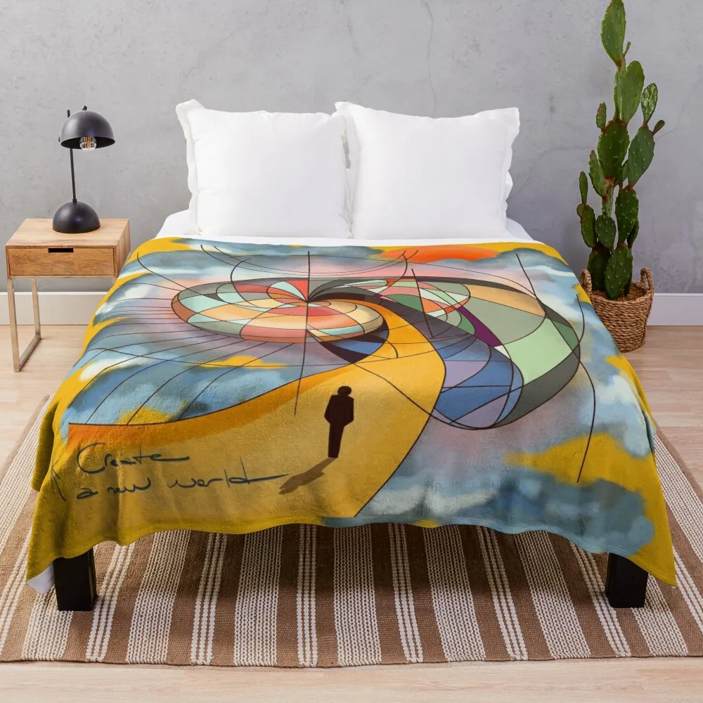 Creating a New World: Design Inspired by Snails Throw Blanket Baby Luxury Thicken Blankets