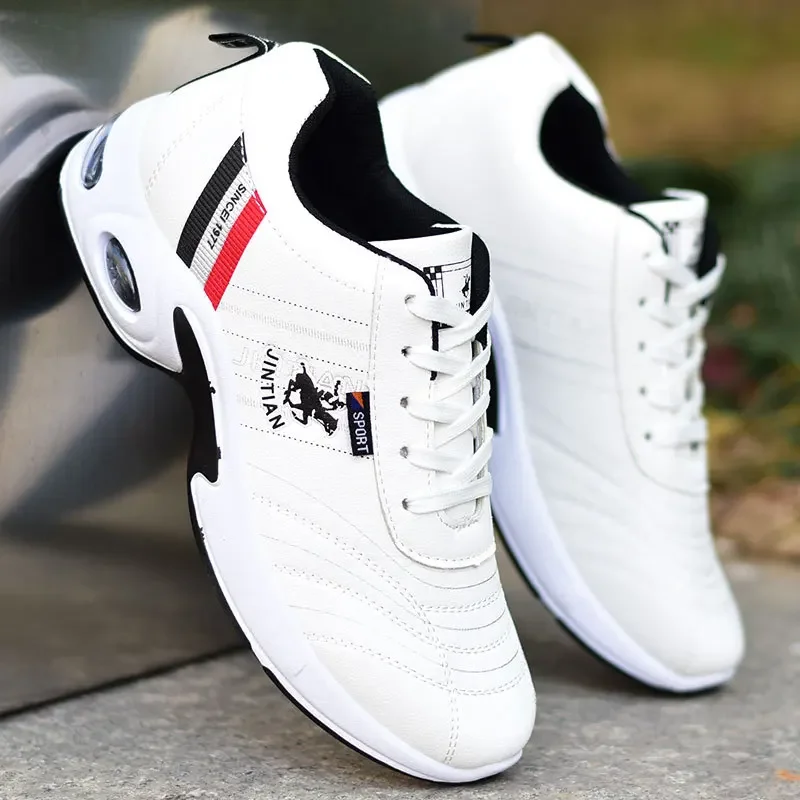 Męskie sneakersy casualowe 2026, wysokiej jakości wygodne buty na platformie, antypoślizgowe, oddychające buty sportowe na zewnątrz, duże rozmiary męskie.