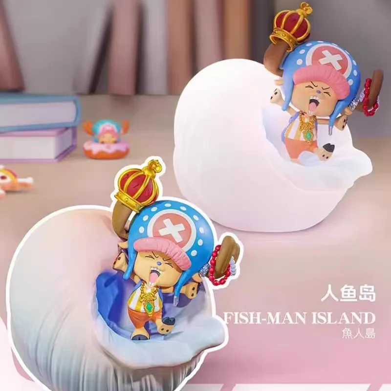 Umgebender Meereskönig Tony Joba Nachtlicht Mysteriöse Box Überraschungsgeschenk Blindbox Handgefertigte Ornamente Trendige Spielzeugpuppen
