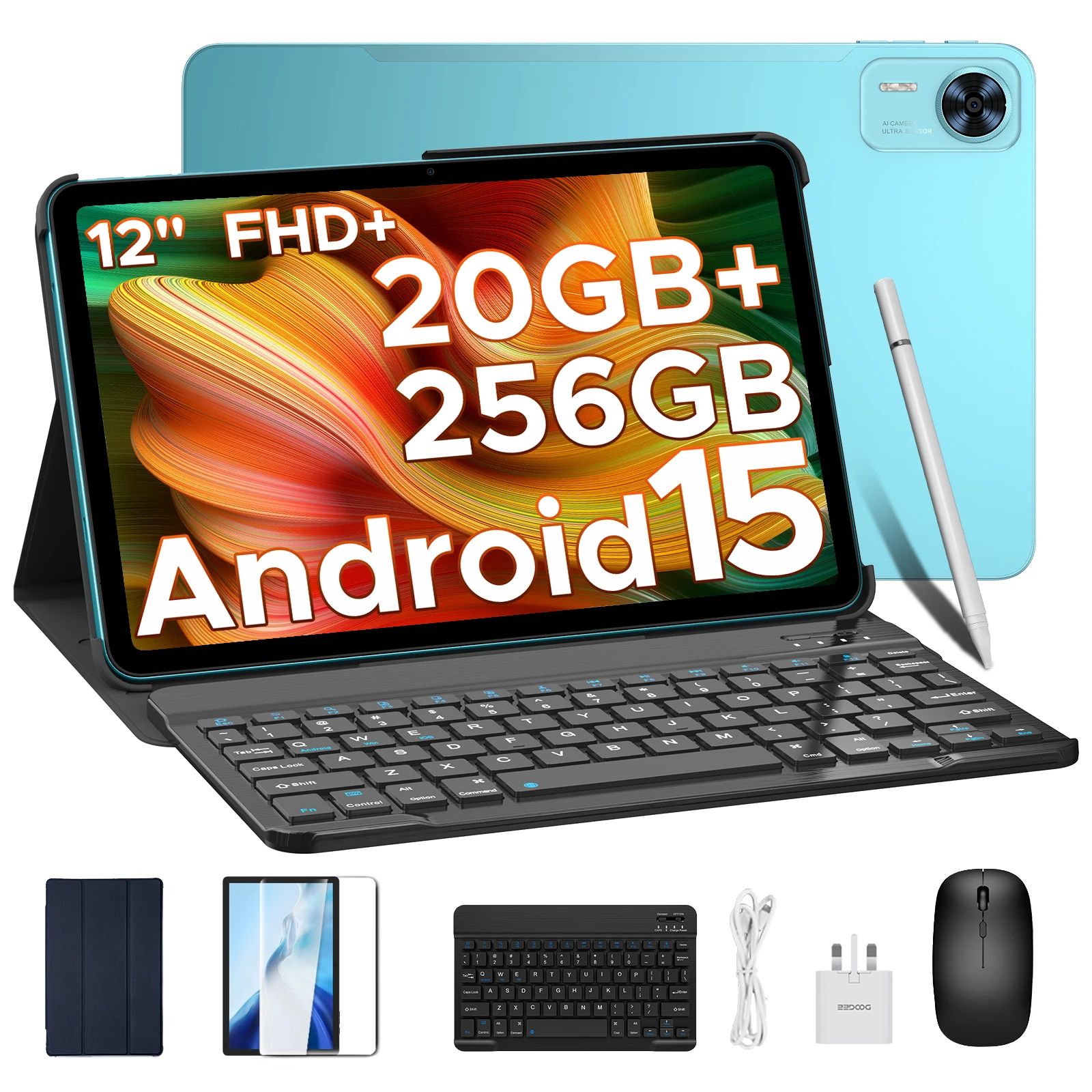 Variant: 8GB 256GB Blue Set