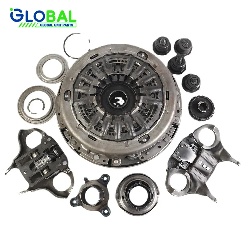 6DCT250 DPS6 PS250 Refurbished Transmission Dual Clutch Shift 602000800 Fits For Ford Focus Fiesta Car Accessories Tools