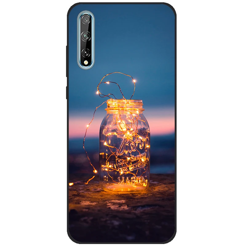 For Coque Huawei Y8P Case 2020 Silicone Painted TPU Soft Back Cover Phone Case For Huawei Y8P AQM-LX1 Y 8P 6.3\