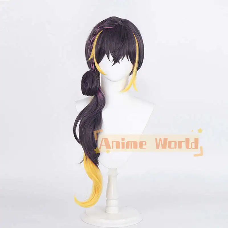 Virtual YouTuber NIJISANJI OBSYDIA Petra Gurin Spring Outfit Cosplay Wig