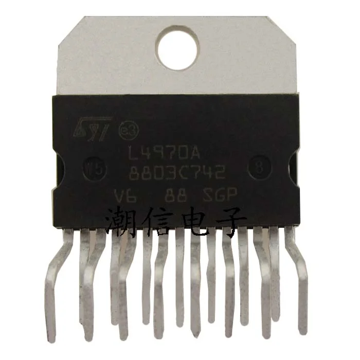 

NEW and Original L4970A ZIP-15 Switching regulator driving power chips BOM List Quick Quote