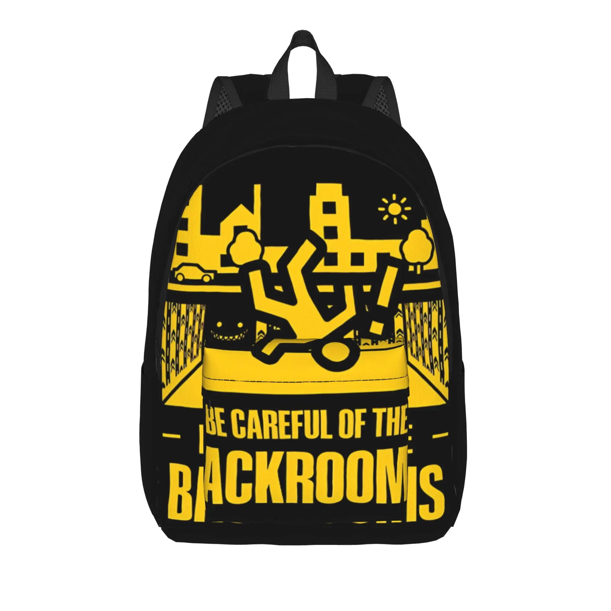 The Backrooms Fashion Backpack Outdoor Student Work  Daypack for Men Women Laptop Computer Shoulder Bag