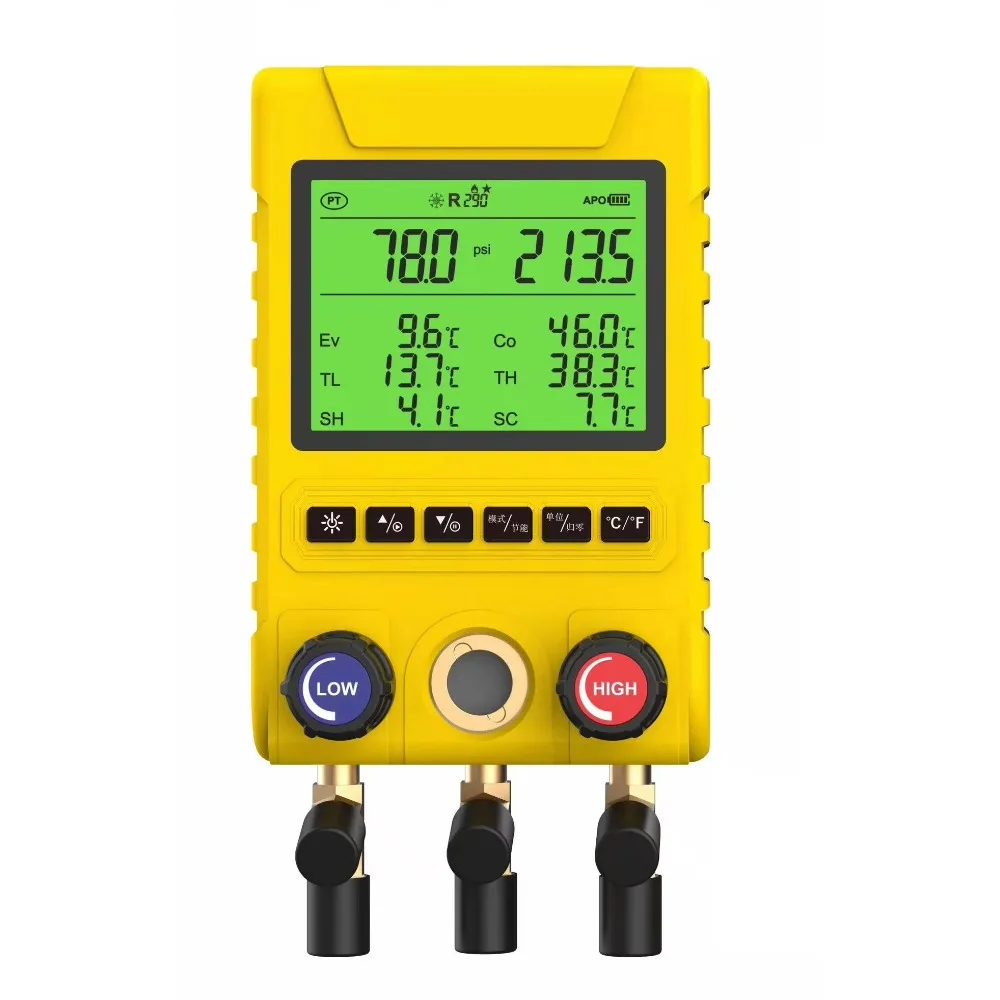 

Высокое качество MG-100 цифровой коллектор интеллектуальный верхний холодильный инструмент для деталей кондиционера электрический ручной промышленный