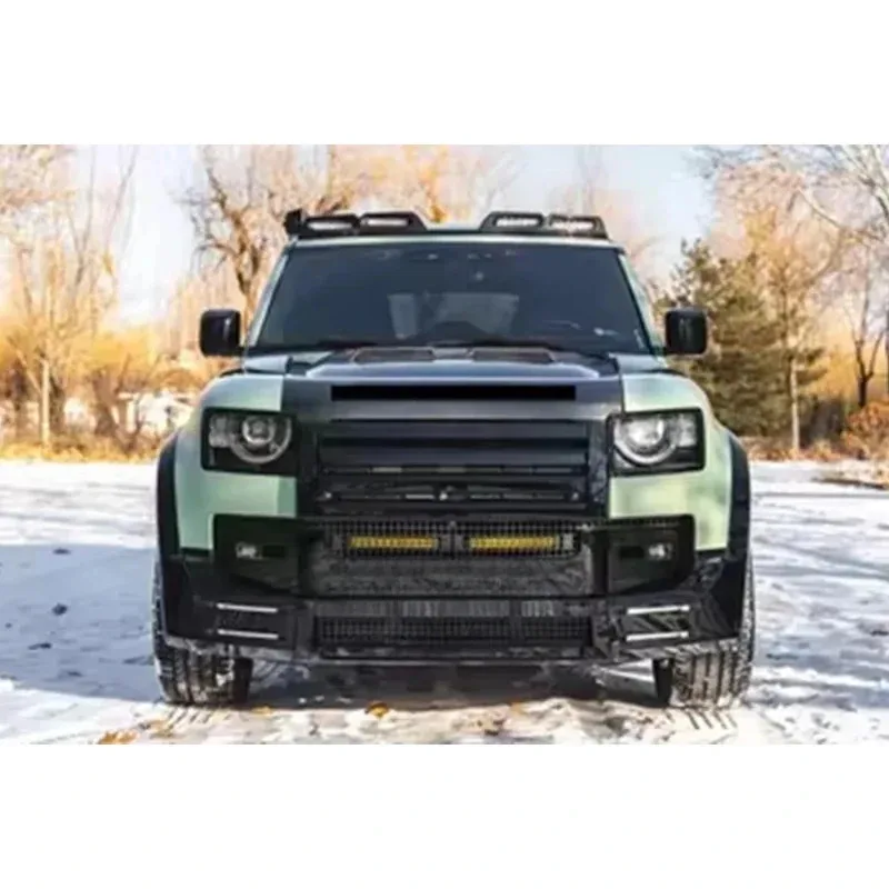 

Factory Hot Selling Wide Bodykit Complete Body Kit Defender 90 110