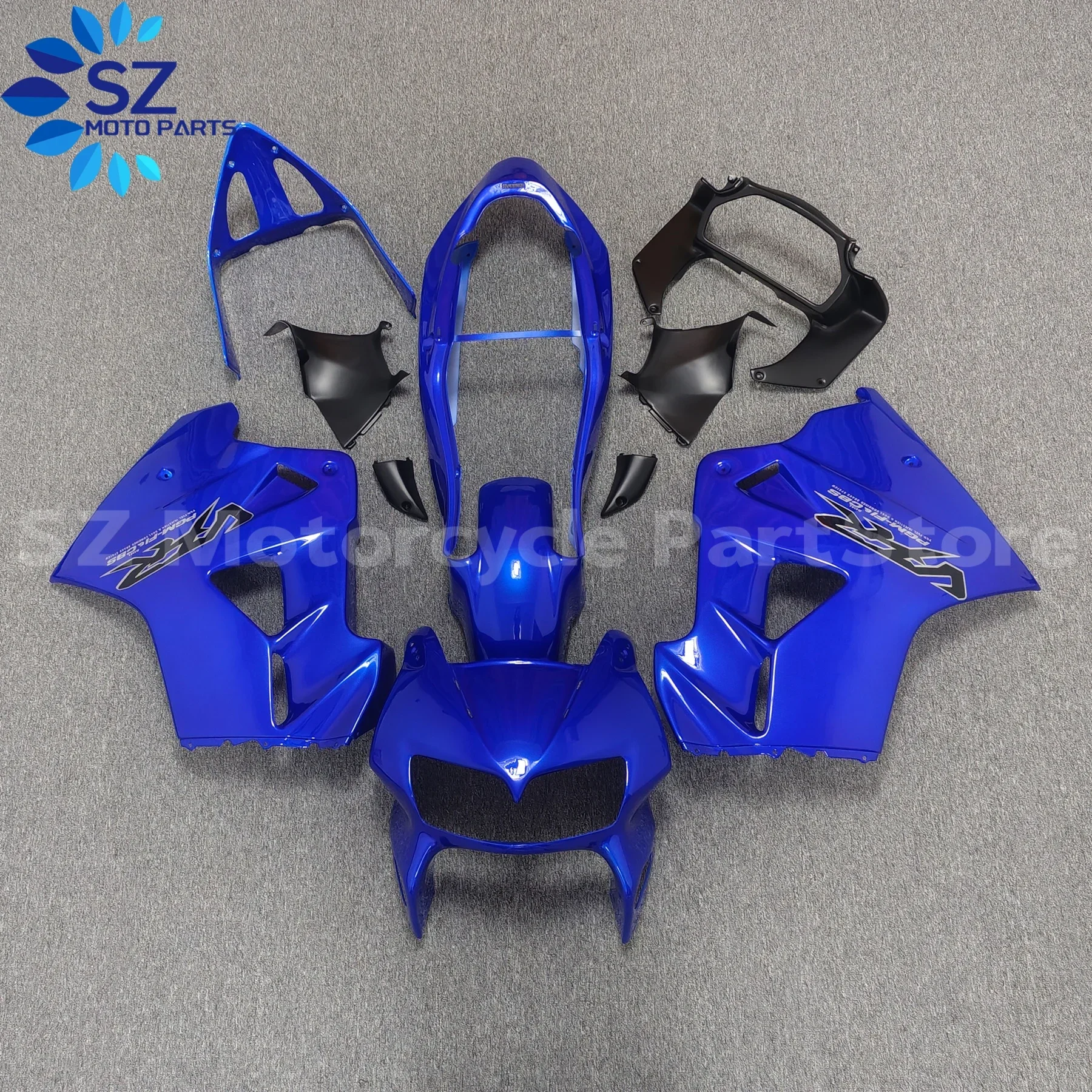 

Brand New Motorcycle Fairings Kit for HONDA VFR800R 1998 1999 2000 2001 VFR 800 98-01 ABS Red White Bodywork Set