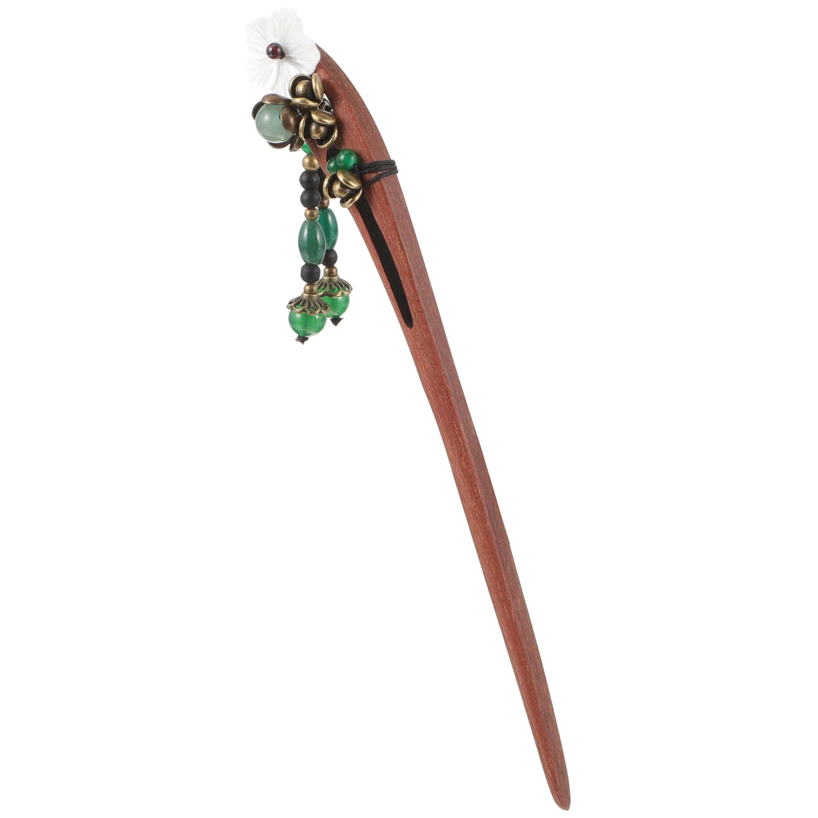 

Hairpin Long Stick Durable Fine Texture Comfortable Decorate Bun Safely Women Hair Pin Stick Bridal Chopsticks Hair