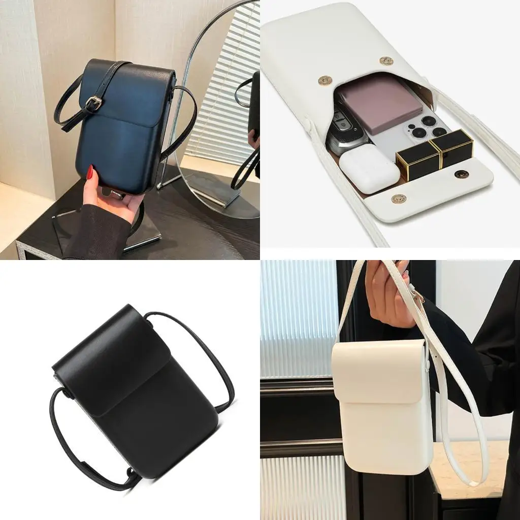 

D46D Vertical Bag for Women Man Everyday Bag Fashion Crossbody Bag Commuting Bag Phone Bag Cellphone Shoulder Bag