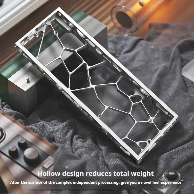 Weikav X SUMREAD SH60 Wooting 60HE GH60 Custodia per tastiera in alluminio cavo Shell 60% layout chiave Holy60 per Mad 60he Aula Win60 GT60