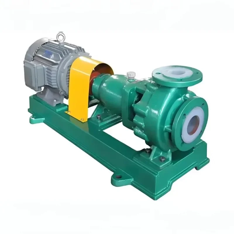 

Центробежный водяной насос из нержавеющей стали с двигателем, электрическое кислотное химическое решение OEM, морская обработка, обработка сточных вод